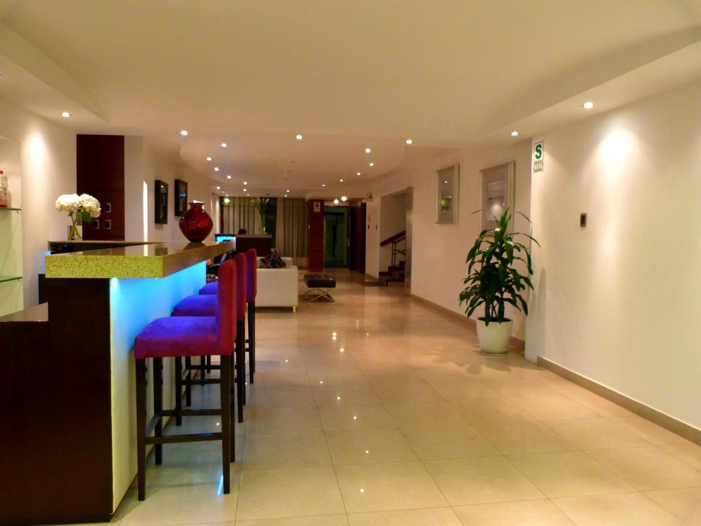 Miraflores Boutique Hotel Lima Exterior photo